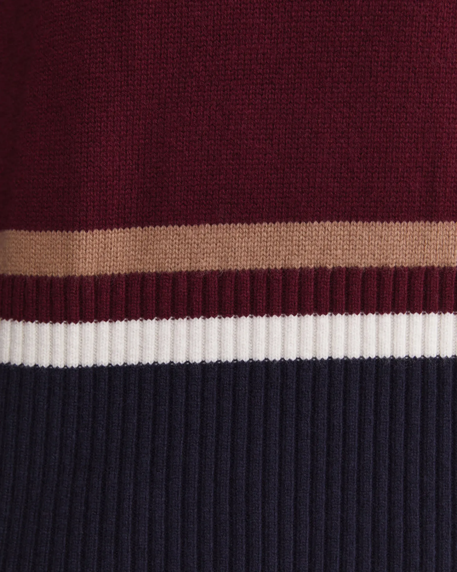 Hot Sportscraft Sunshine Colour Block Sweater in Multi