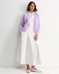 Best Sportscraft Sunshine Oversized Cardigan in Soft Lilac SoftLilac