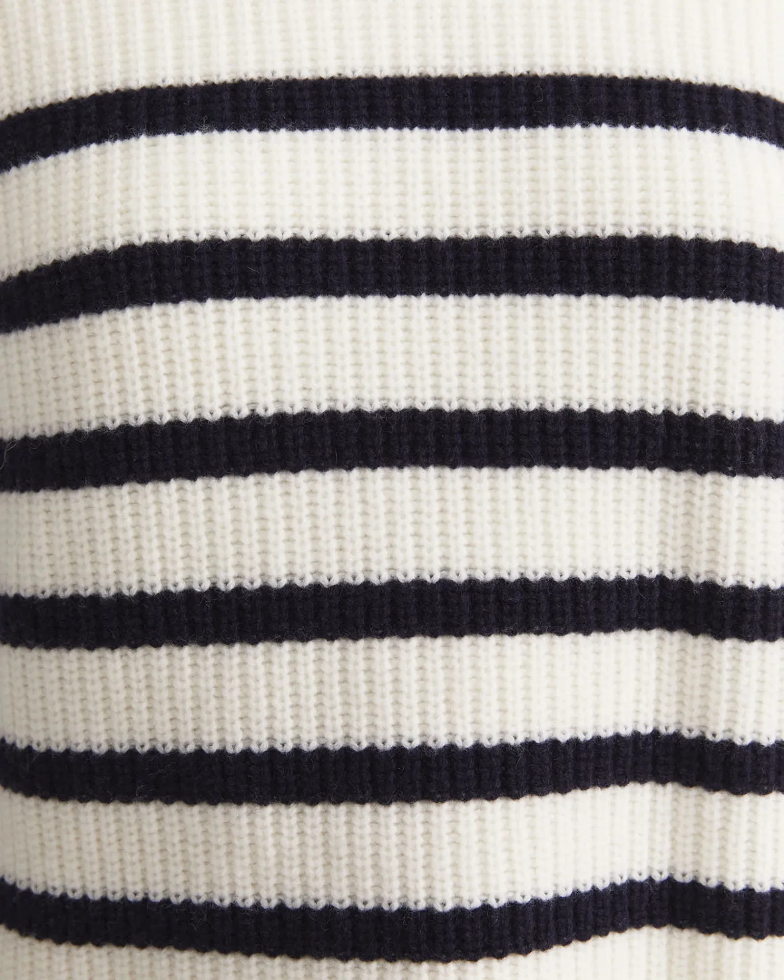 Discount Sportscraft Sunshine Stripe Turtleneck Sweater in Whitenavy White/navy