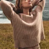 Discount Sportscraft Sunshine Textured Knit in Mink