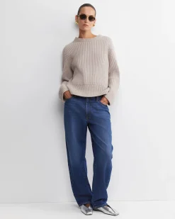 Discount Sportscraft Sunshine Textured Knit in Mink