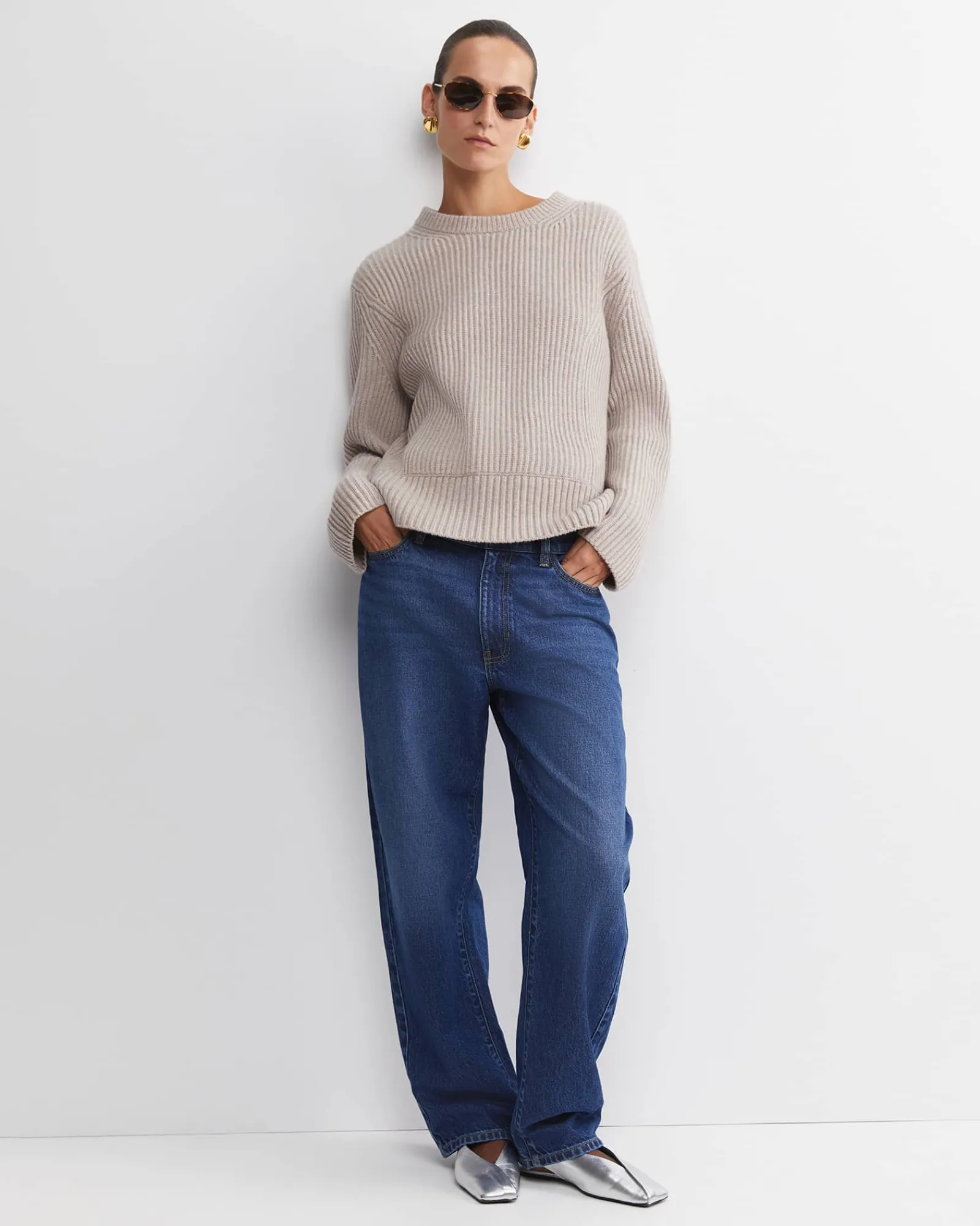 Discount Sportscraft Sunshine Textured Knit in Mink