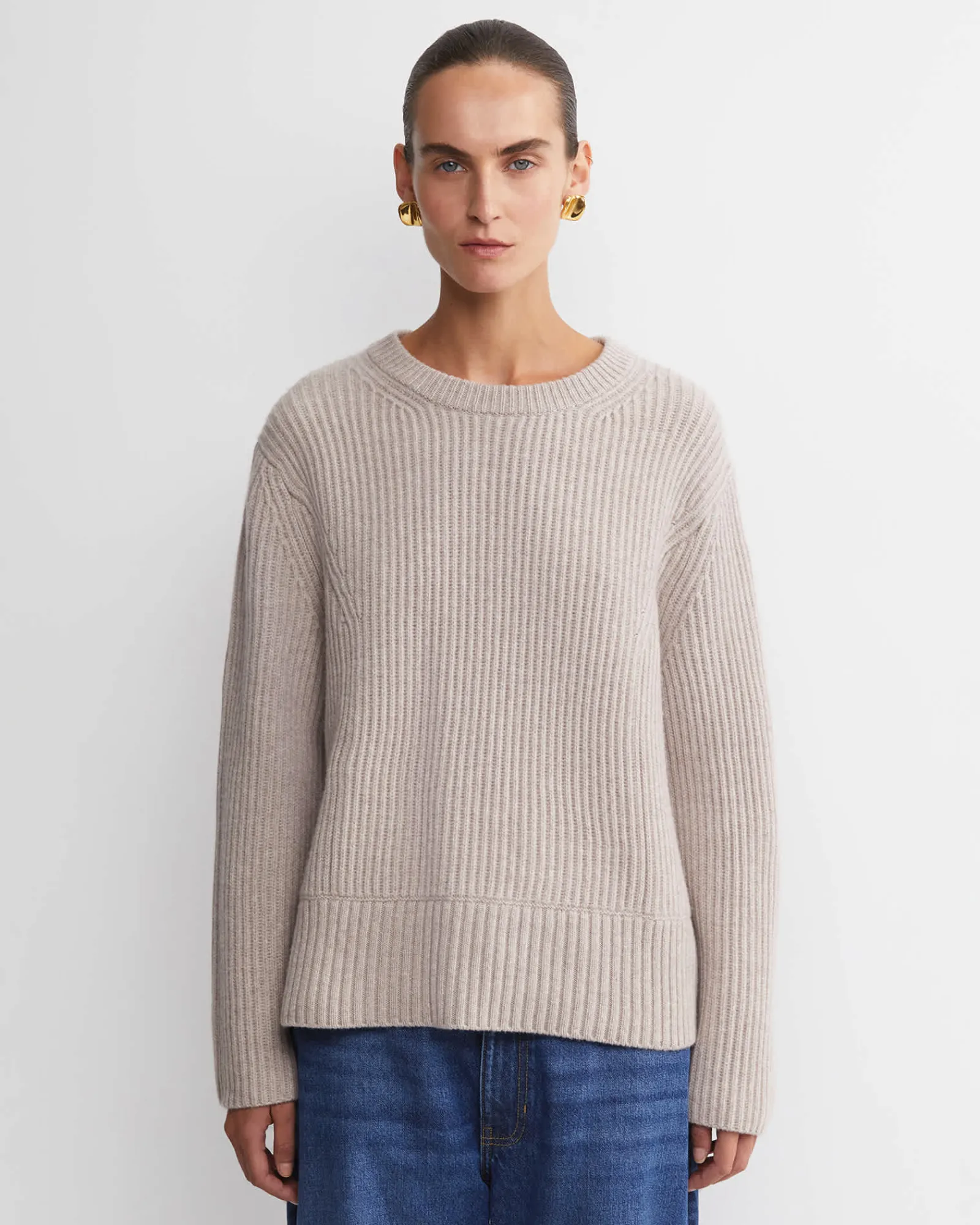 Discount Sportscraft Sunshine Textured Knit in Mink