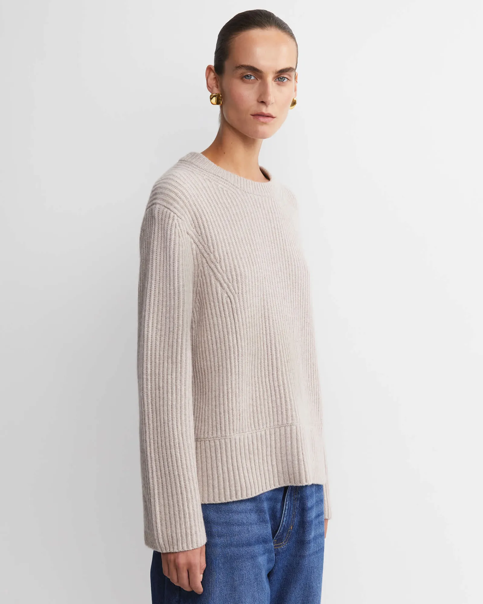 Discount Sportscraft Sunshine Textured Knit in Mink