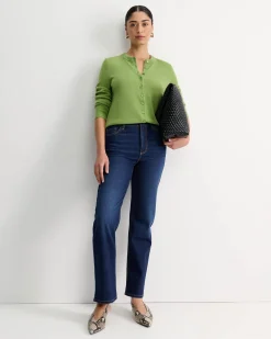 Best Sportscraft Sunshine Wool Cardigan in Avocado