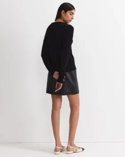 Online Sportscraft Sunshine Wool Cardigan in Black