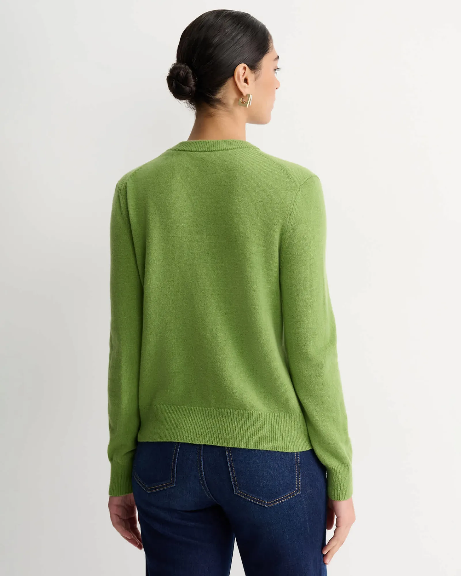 Best Sportscraft Sunshine Wool Cardigan in Avocado