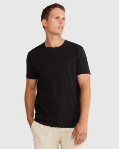 Sale Sportscraft Supersoft Tee in Black