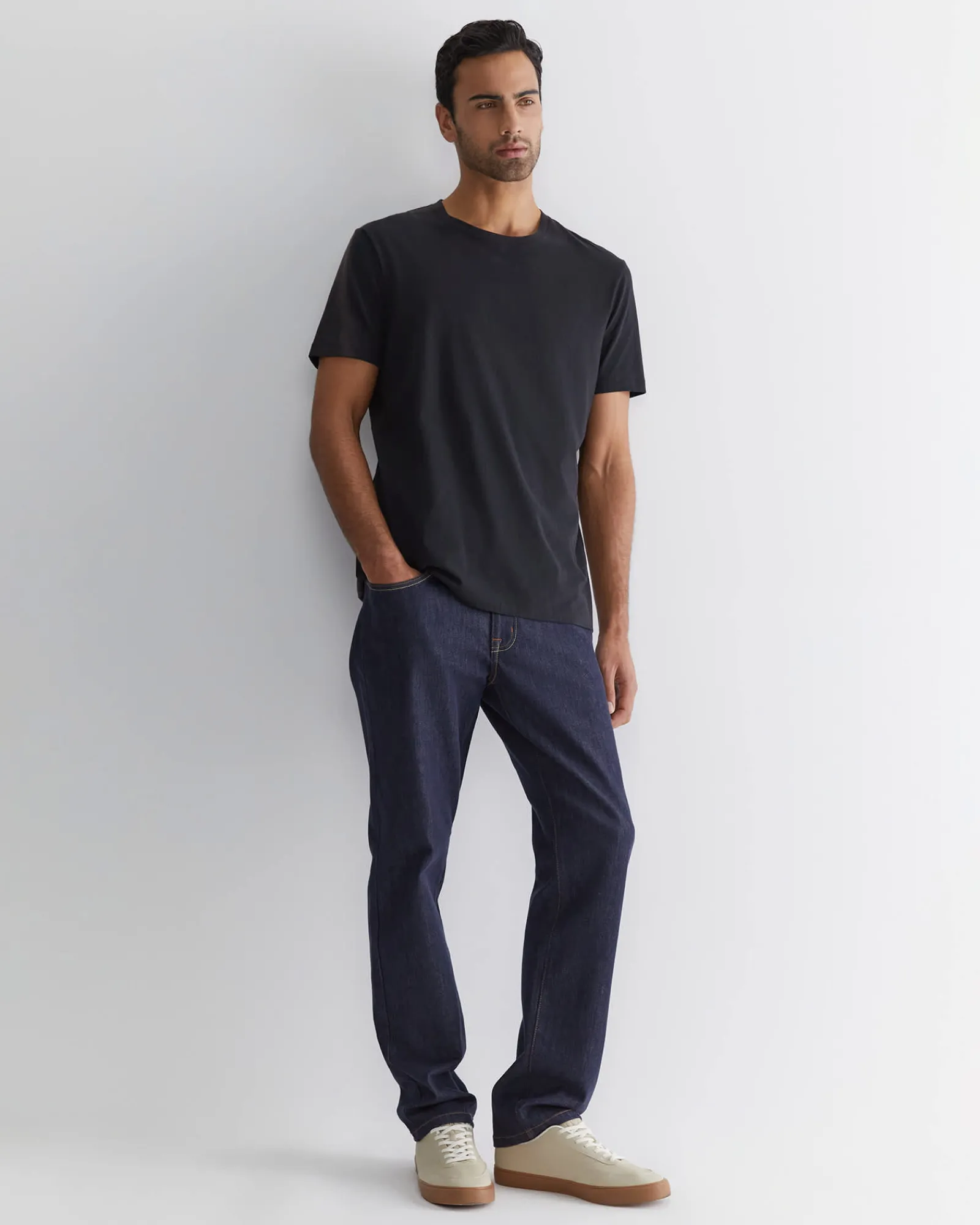 Discount Sportscraft Supersoft Tee in Black