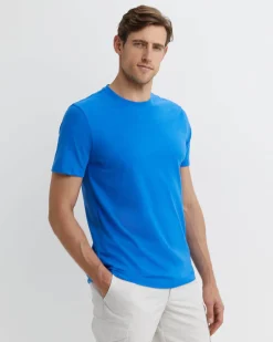 Hot Sportscraft Supersoft Tee in Cobalt