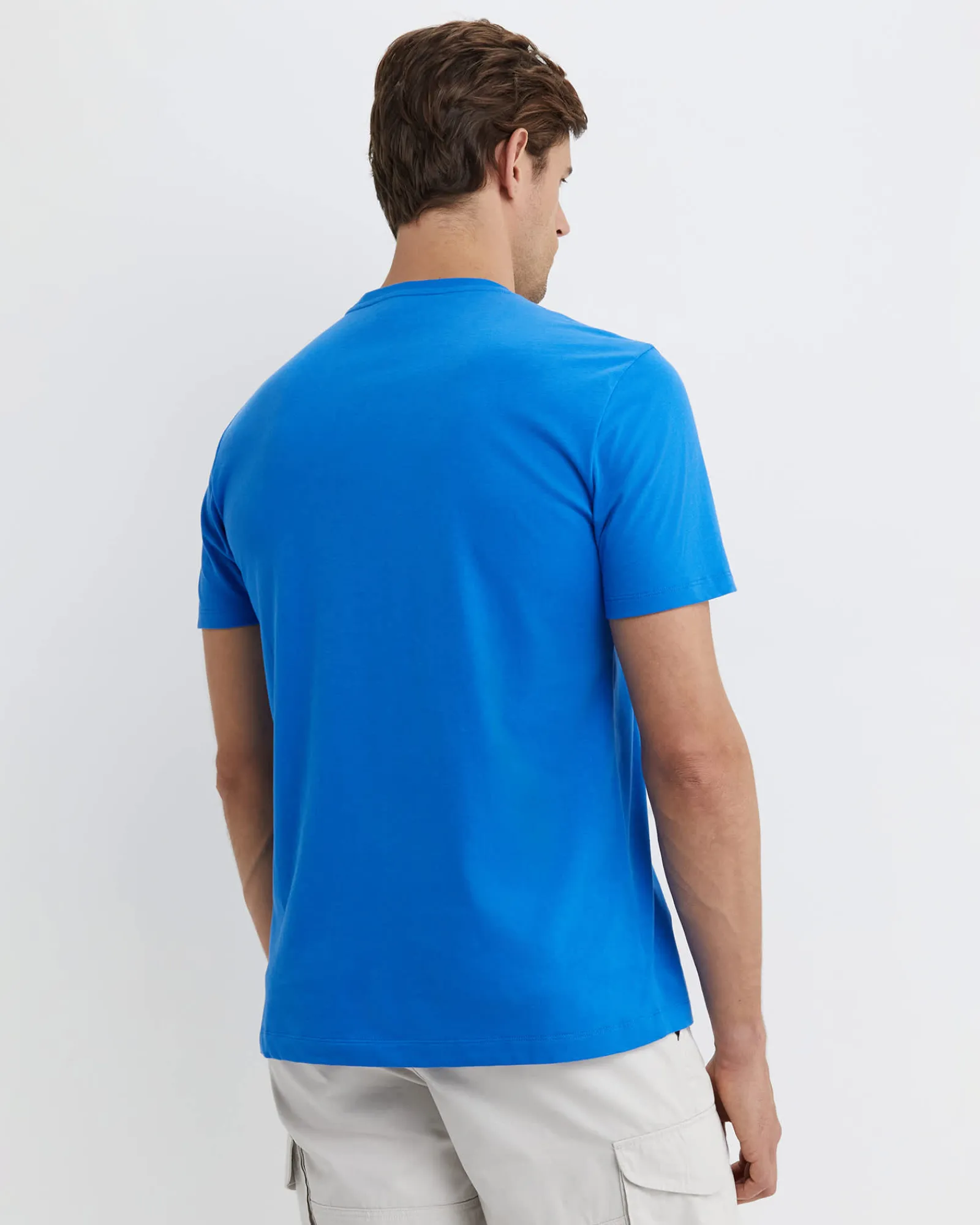 Hot Sportscraft Supersoft Tee in Cobalt