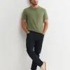 Best Sportscraft Supersoft Tee in Dark Khaki DarkKhaki