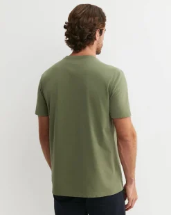 Best Sportscraft Supersoft Tee in Dark Khaki DarkKhaki