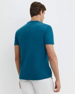 Fashion Sportscraft Supersoft Tee in Dark Teal DarkTeal