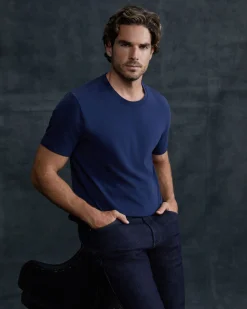 Best Sportscraft Supersoft Tee in French Navy FrenchNavy