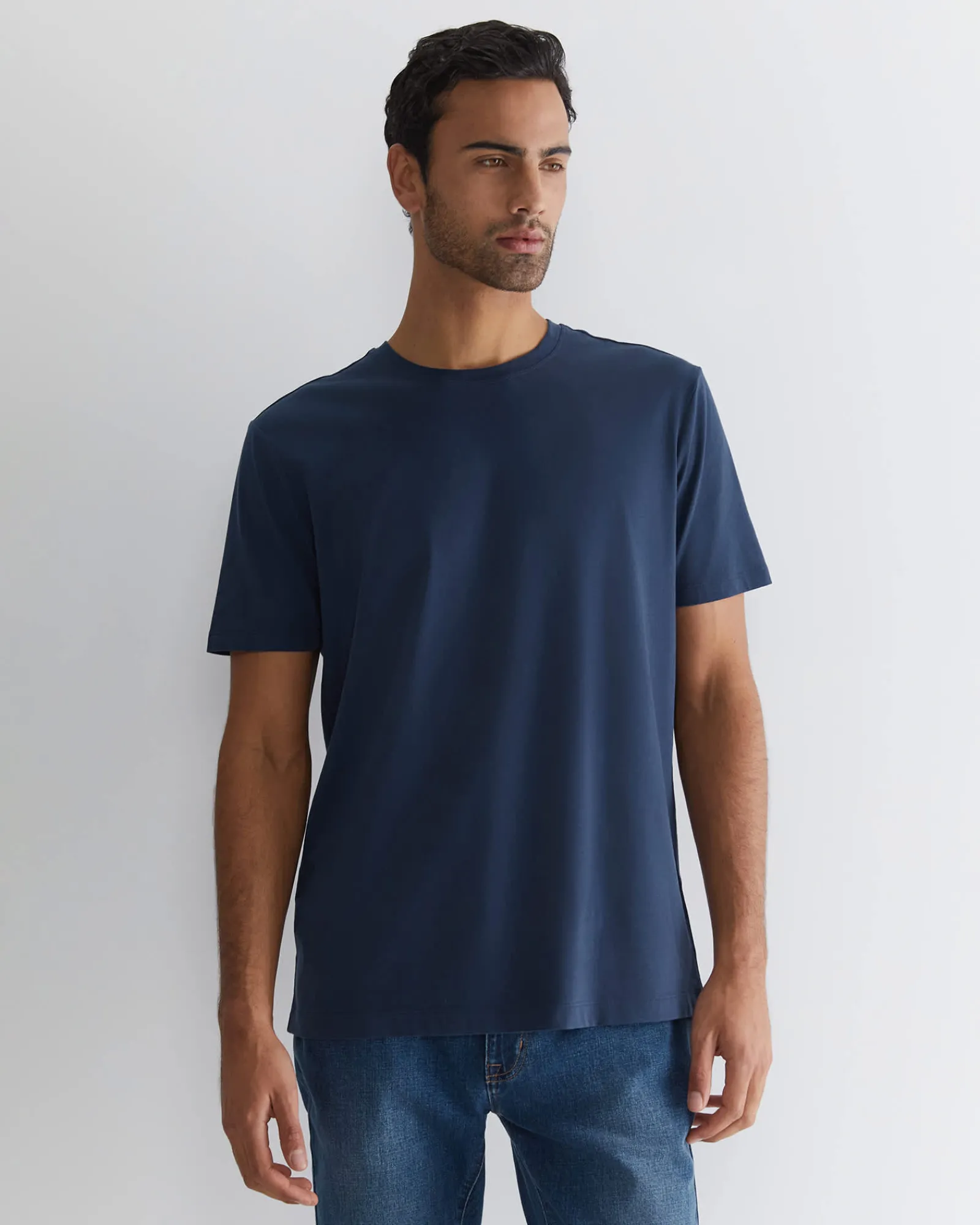 Best Sportscraft Supersoft Tee in French Navy FrenchNavy