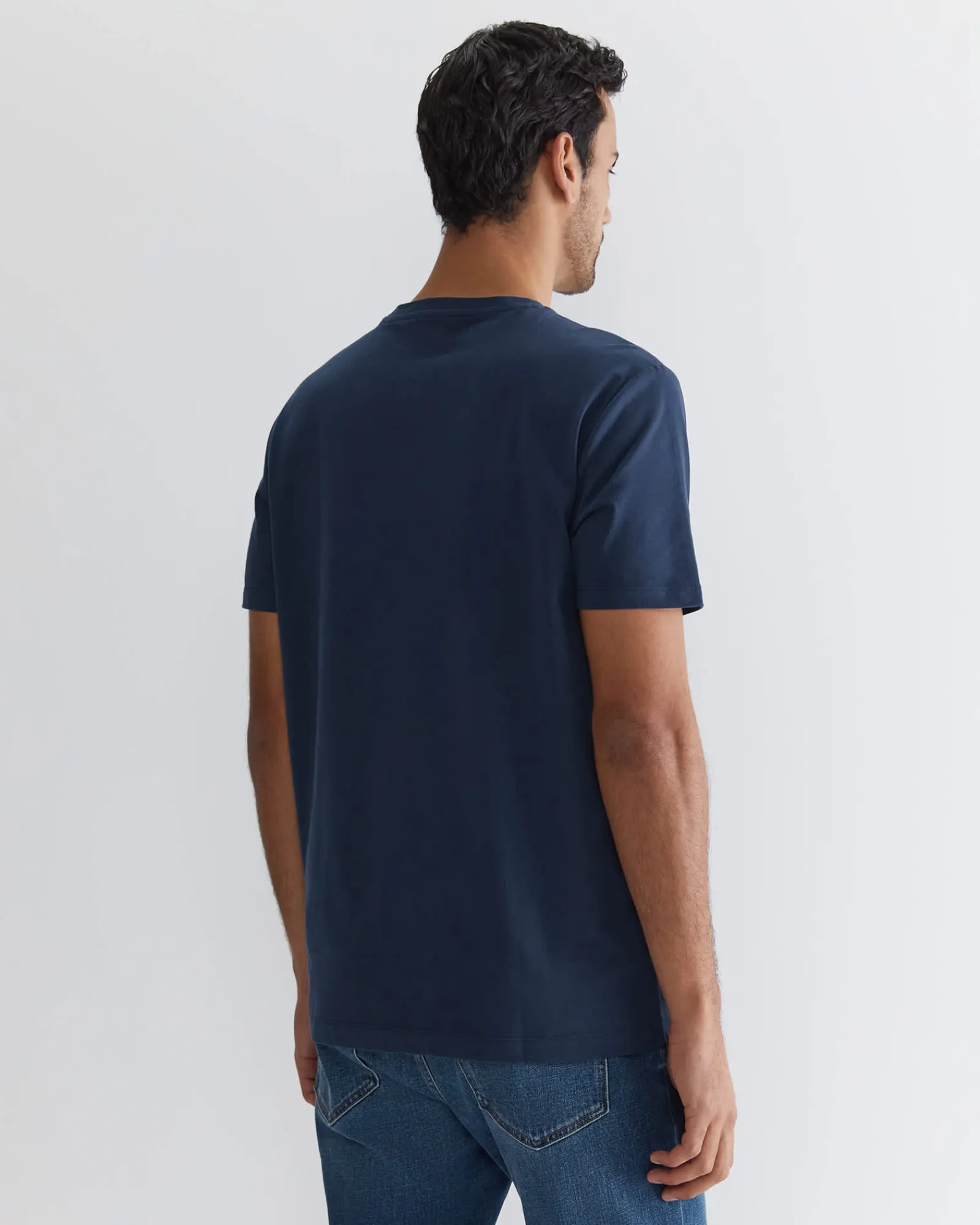 Best Sportscraft Supersoft Tee in French Navy FrenchNavy