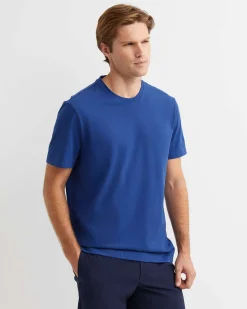 Clearance Sportscraft Supersoft Tee in Lapis