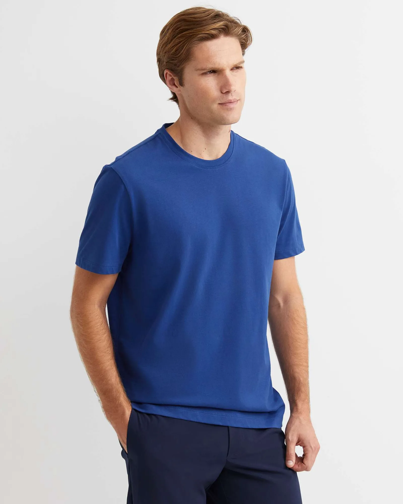 Clearance Sportscraft Supersoft Tee in Lapis