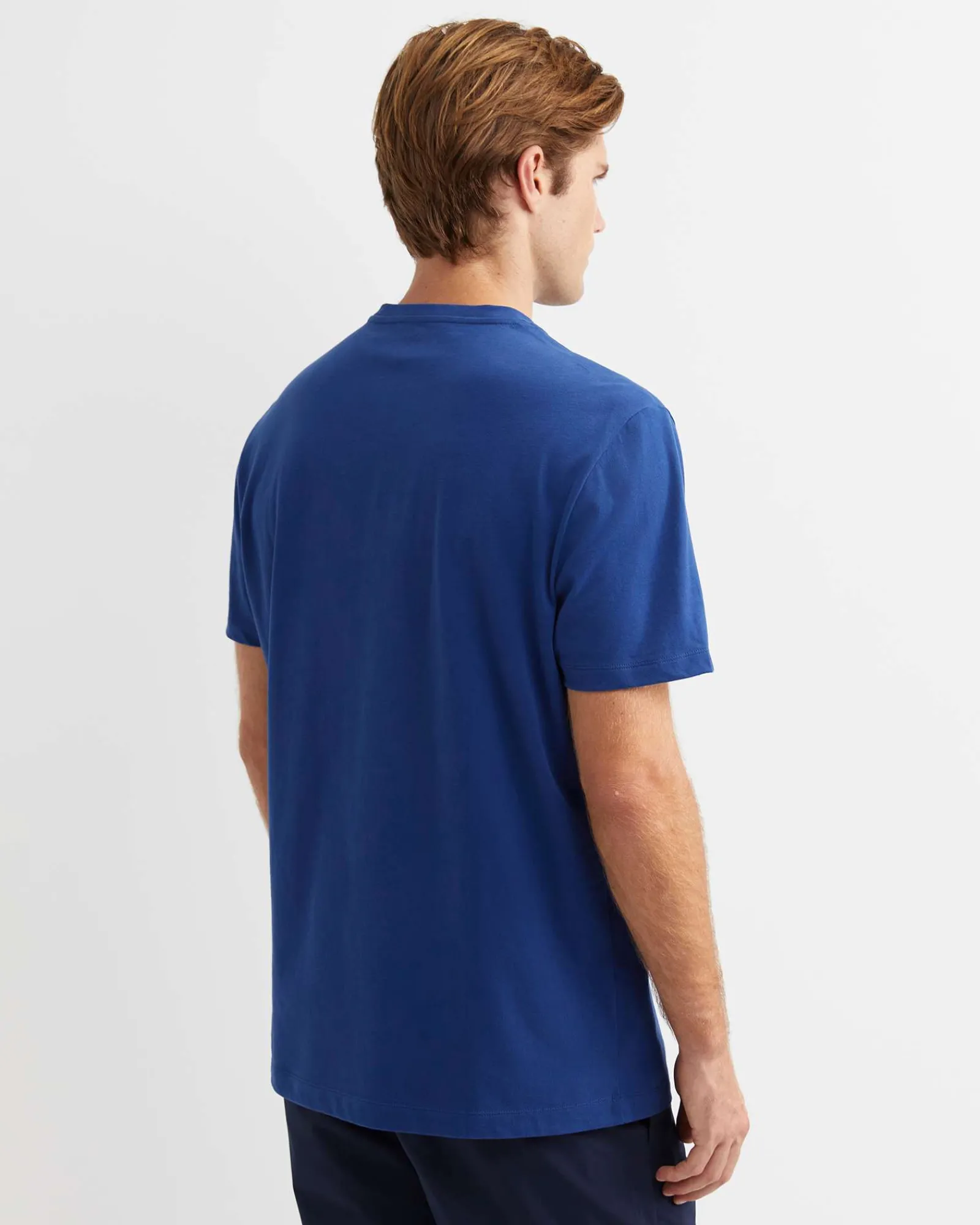 Clearance Sportscraft Supersoft Tee in Lapis