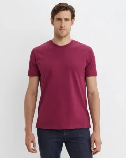 Online Sportscraft Supersoft Tee in Mulberry