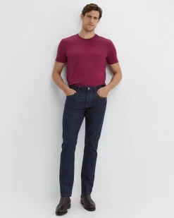 Online Sportscraft Supersoft Tee in Mulberry
