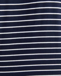 New Sportscraft Supersoft Tee in Navywhite Navy/white