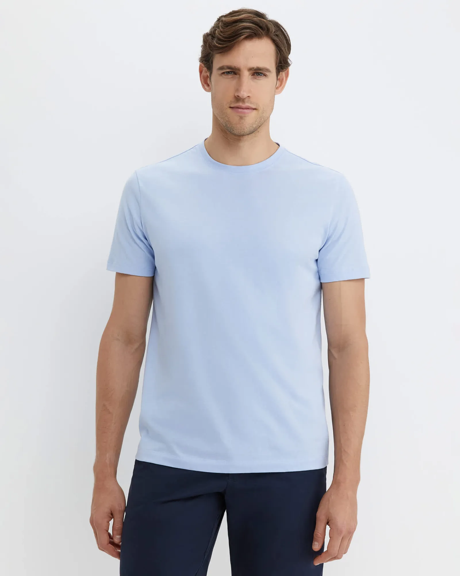 New Sportscraft Supersoft Tee in Pale Blue PaleBlue
