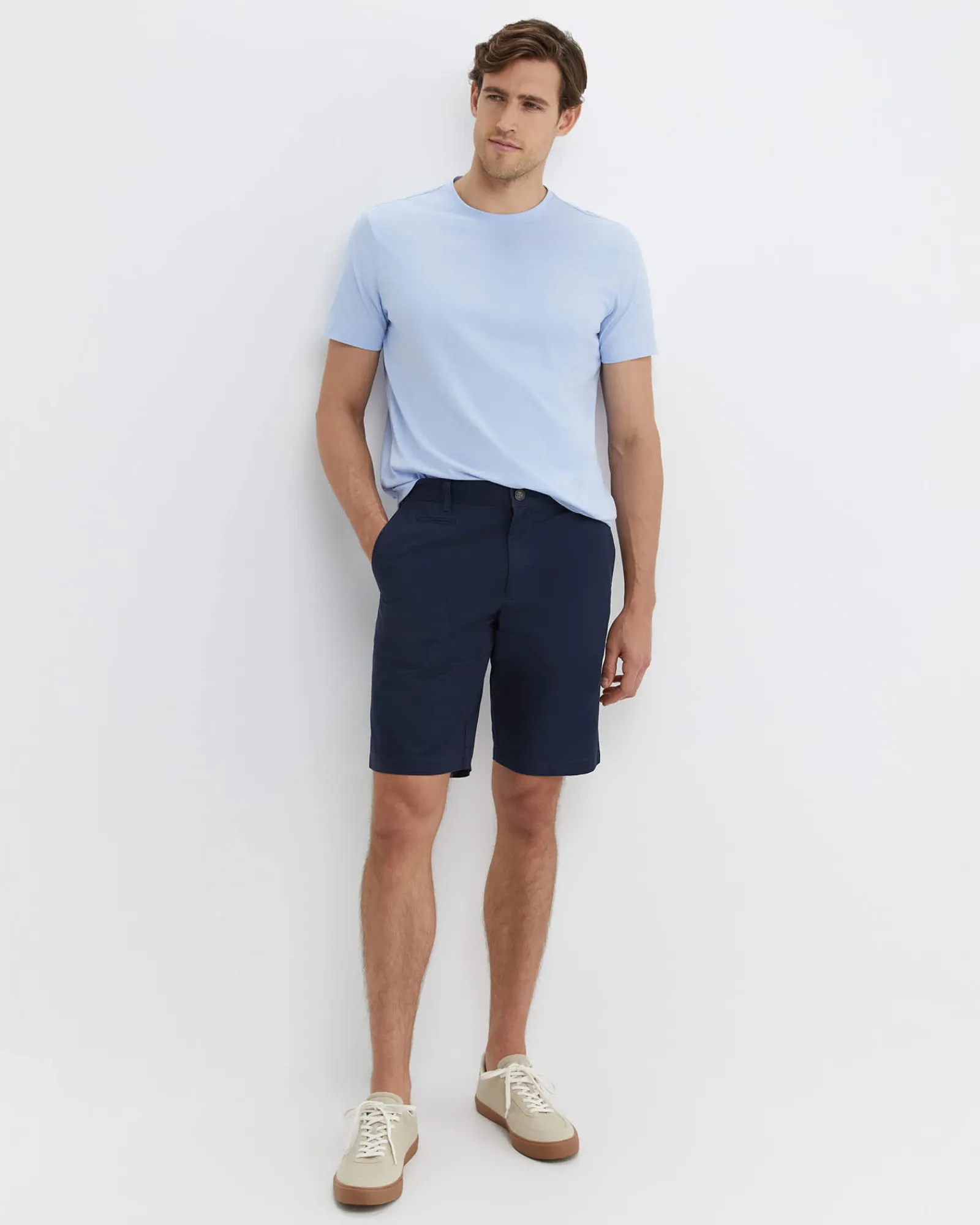 New Sportscraft Supersoft Tee in Pale Blue PaleBlue