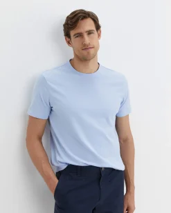 New Sportscraft Supersoft Tee in Pale Blue PaleBlue