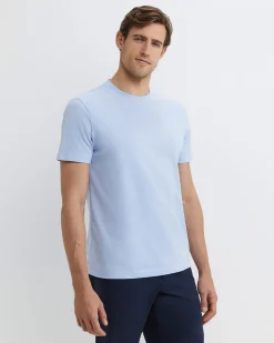 New Sportscraft Supersoft Tee in Pale Blue PaleBlue