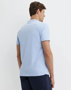 New Sportscraft Supersoft Tee in Pale Blue PaleBlue