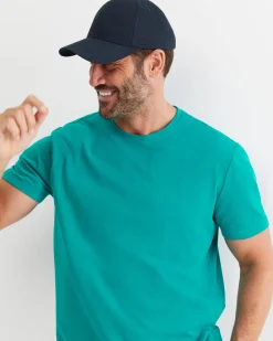 Online Sportscraft Supersoft Tee in Seagreen