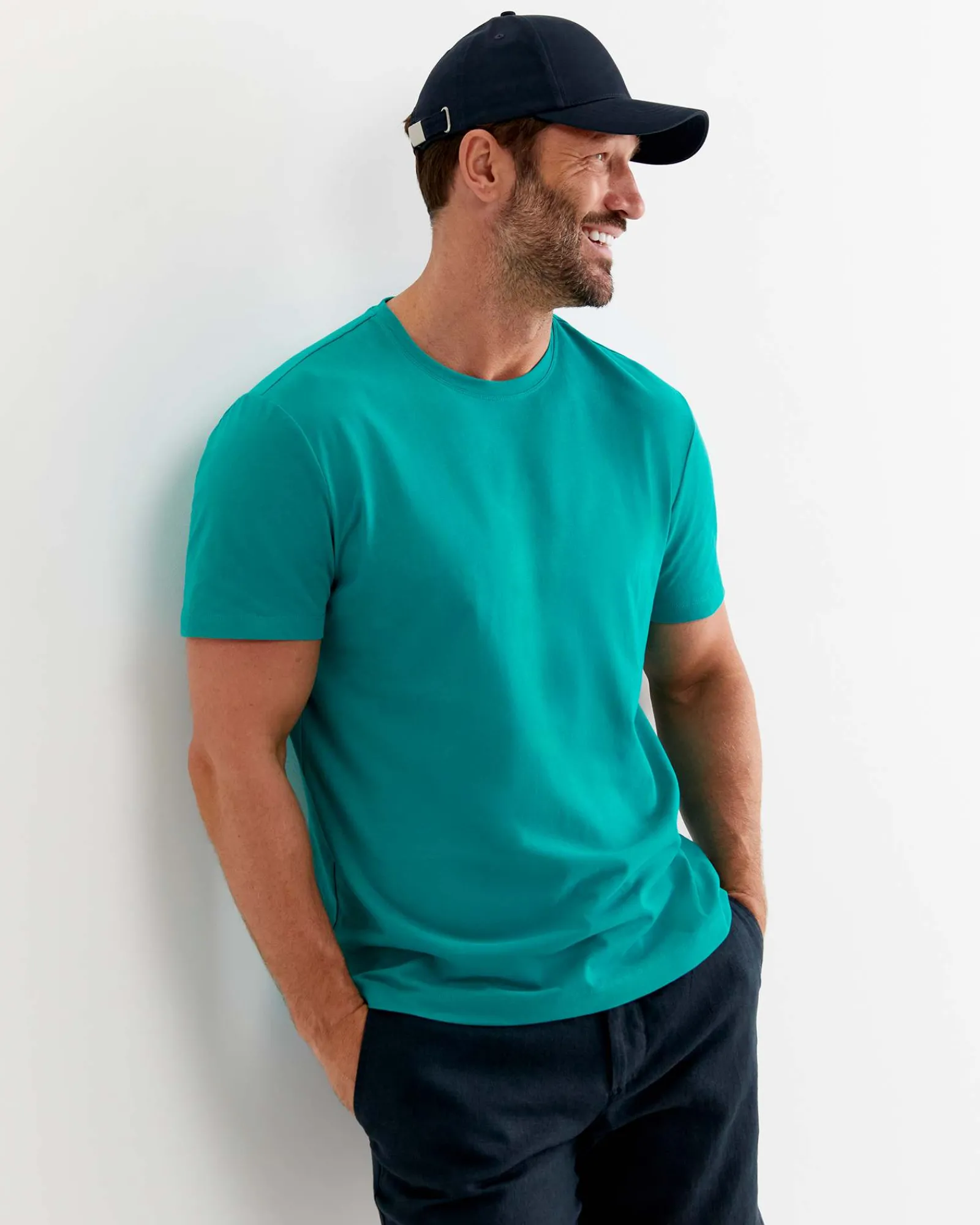 Online Sportscraft Supersoft Tee in Seagreen