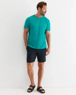 Online Sportscraft Supersoft Tee in Seagreen
