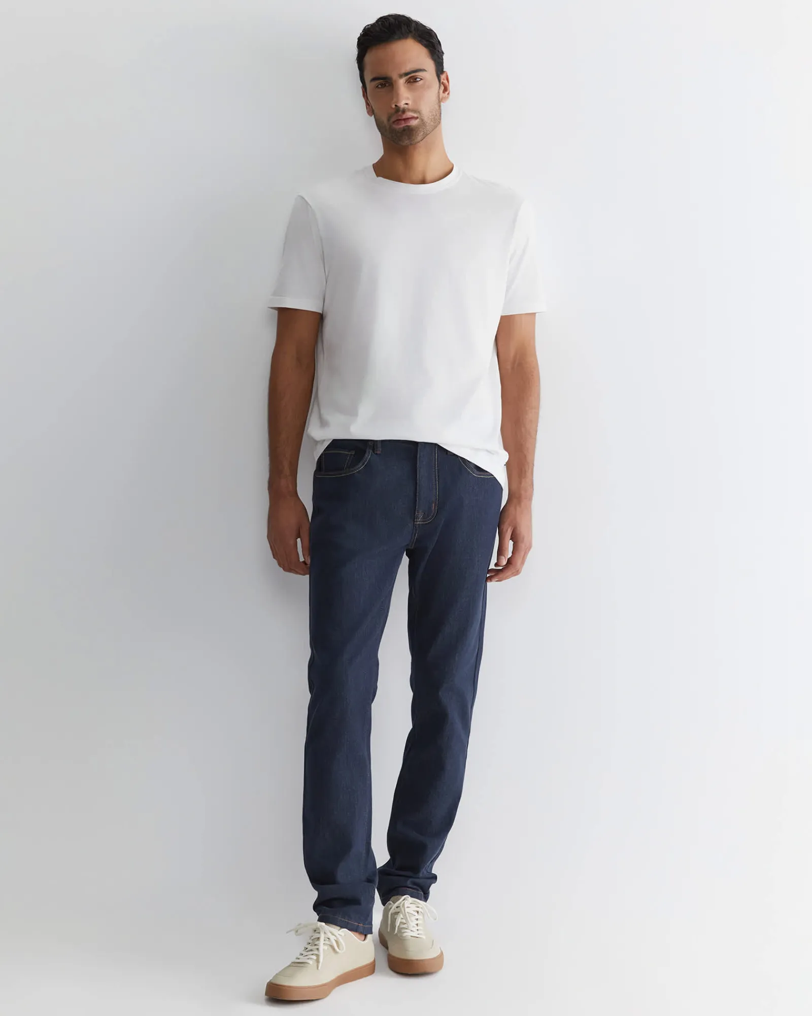 Fashion Sportscraft Supersoft Tee in White