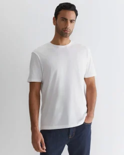 Fashion Sportscraft Supersoft Tee in White