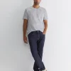Clearance Sportscraft Supersoft Tee in Whitenavy White/navy