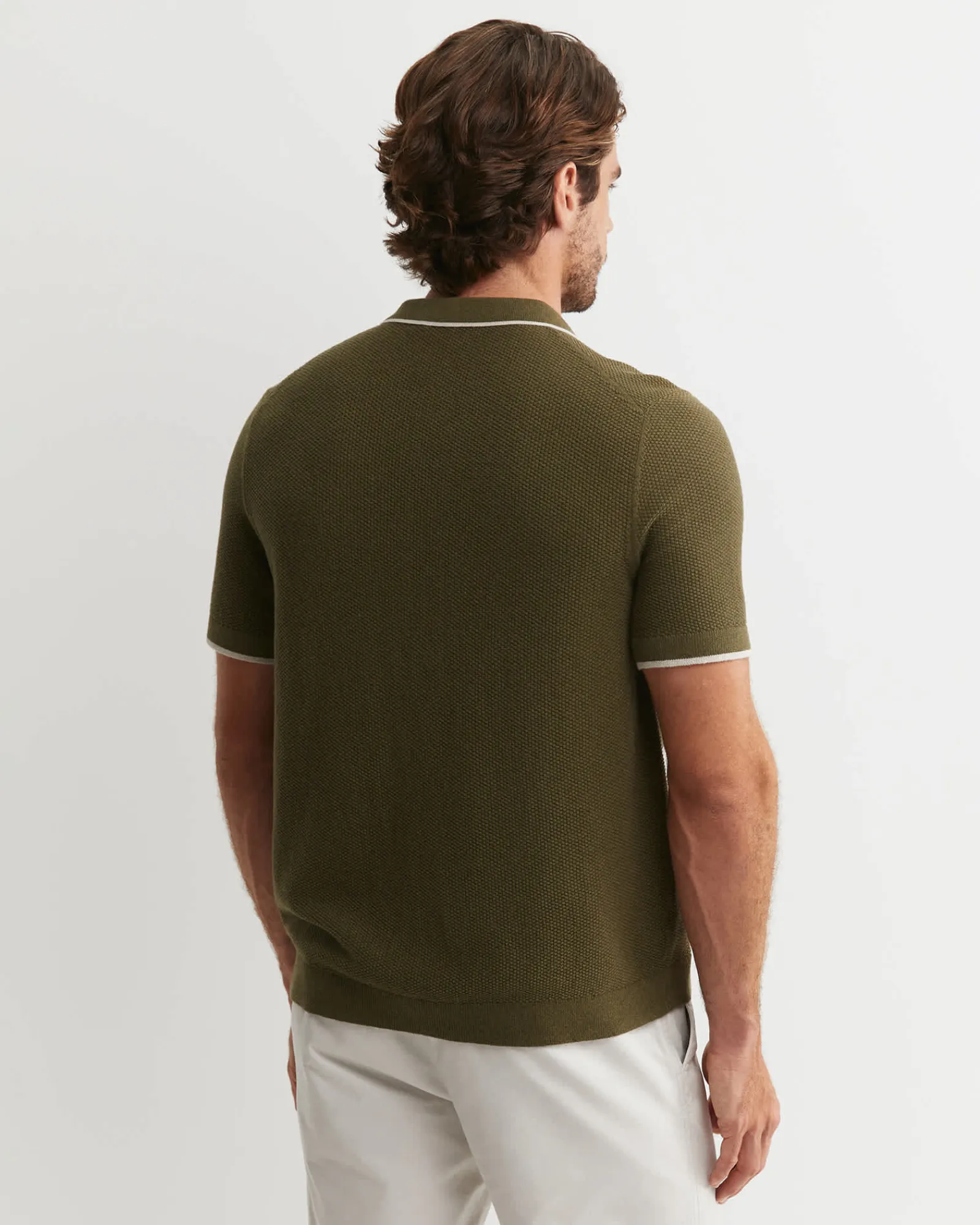 Discount Sportscraft Supple Short Sleeve Shirt in Khaki