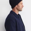Fashion Sportscraft Sussex Wool Blend Beanie in Navy