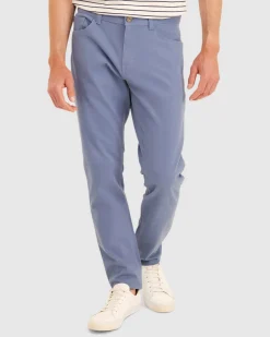 Clearance Sportscraft Tapered Bedford Jean in Aged Blue AgedBlue
