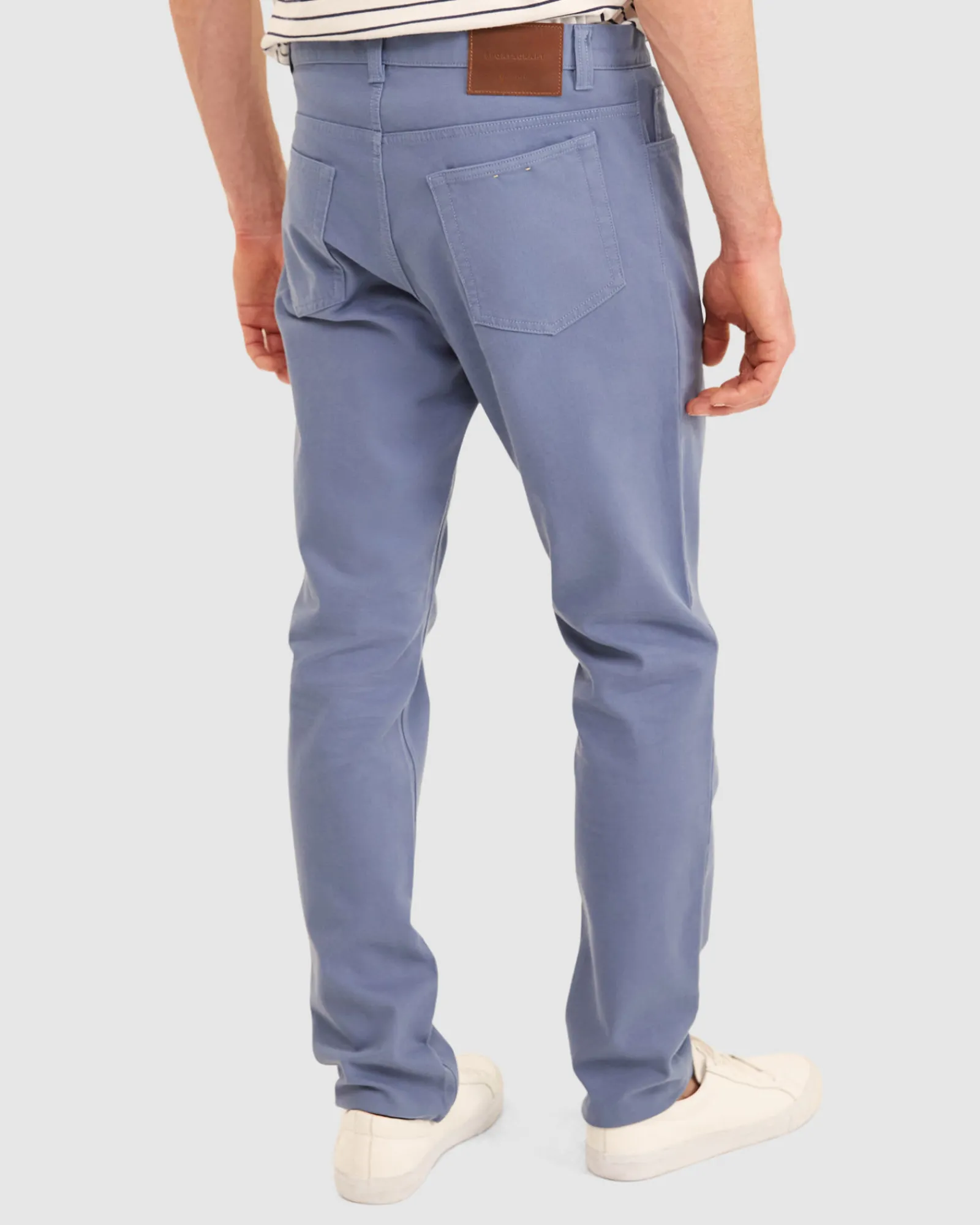 Clearance Sportscraft Tapered Bedford Jean in Aged Blue AgedBlue