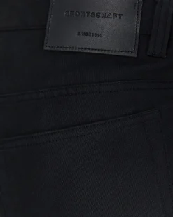 New Sportscraft Tapered Bedford Jean in Black