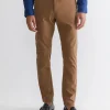 Clearance Sportscraft Tapered Bedford Jean in Chestnut