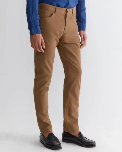 Clearance Sportscraft Tapered Bedford Jean in Chestnut