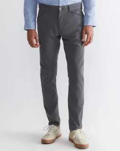 Outlet Sportscraft Tapered Bedford Jean in Deep Grey DeepGrey