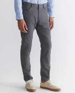 Outlet Sportscraft Tapered Bedford Jean in Deep Grey DeepGrey