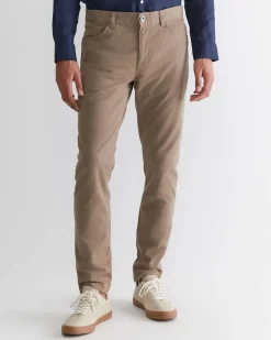 Fashion Sportscraft Tapered Bedford Jean in Fatigue