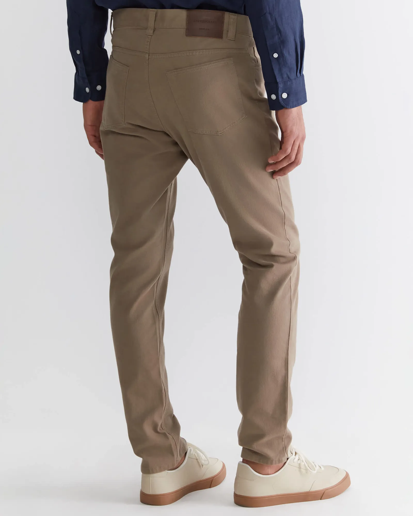 Fashion Sportscraft Tapered Bedford Jean in Fatigue
