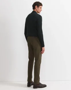 Sale Sportscraft Tapered Bedford Jean in Khaki